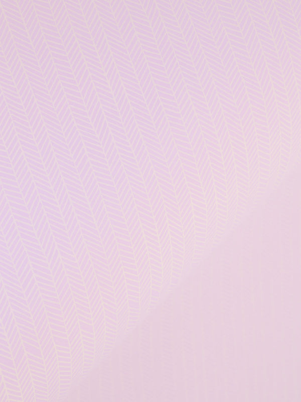 Herringbone Wallpaper in Lilac