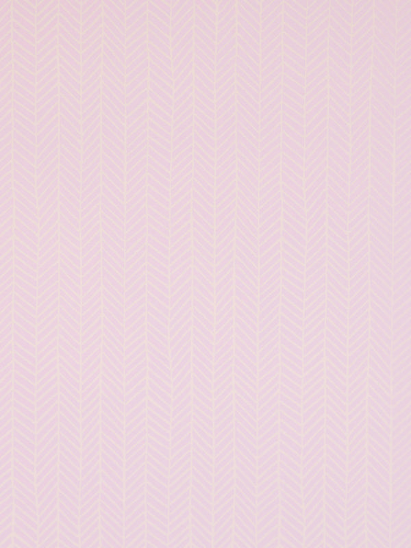 Herringbone Wallpaper in Lilac