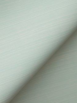 Painted Strie Wallpaper in Mint