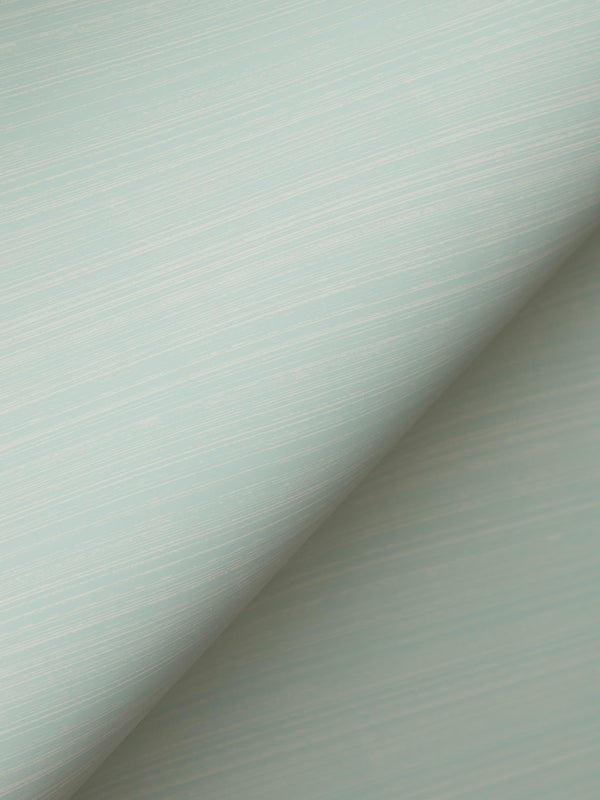 Painted Strie Wallpaper in Mint