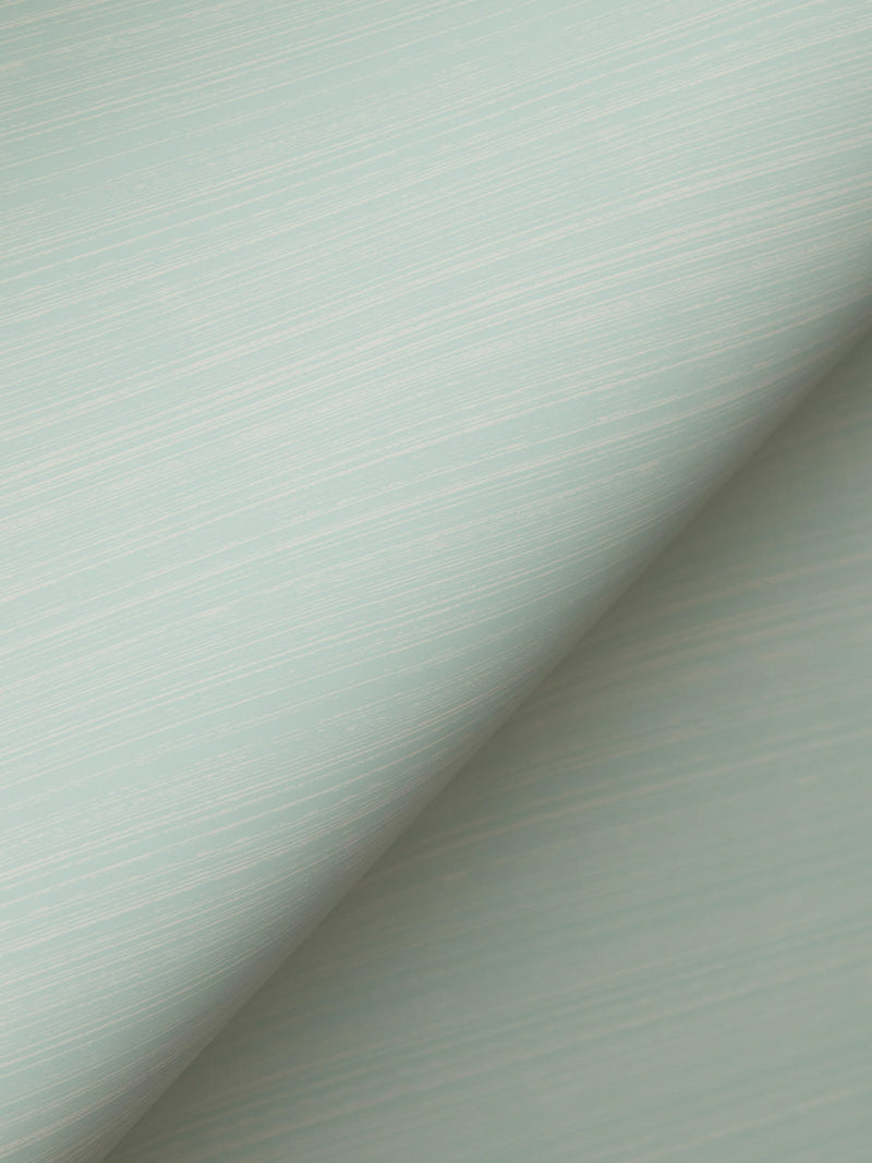 Painted Strie Wallpaper in Mint