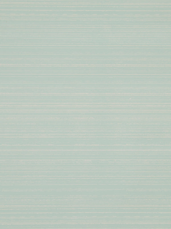 Painted Strie Wallpaper in Mint