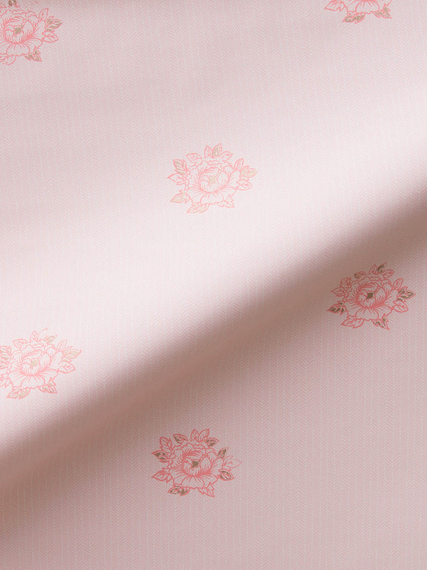 Peonies Wallpaper in Blush