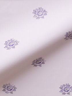 Peonies Wallpaper in Lilac