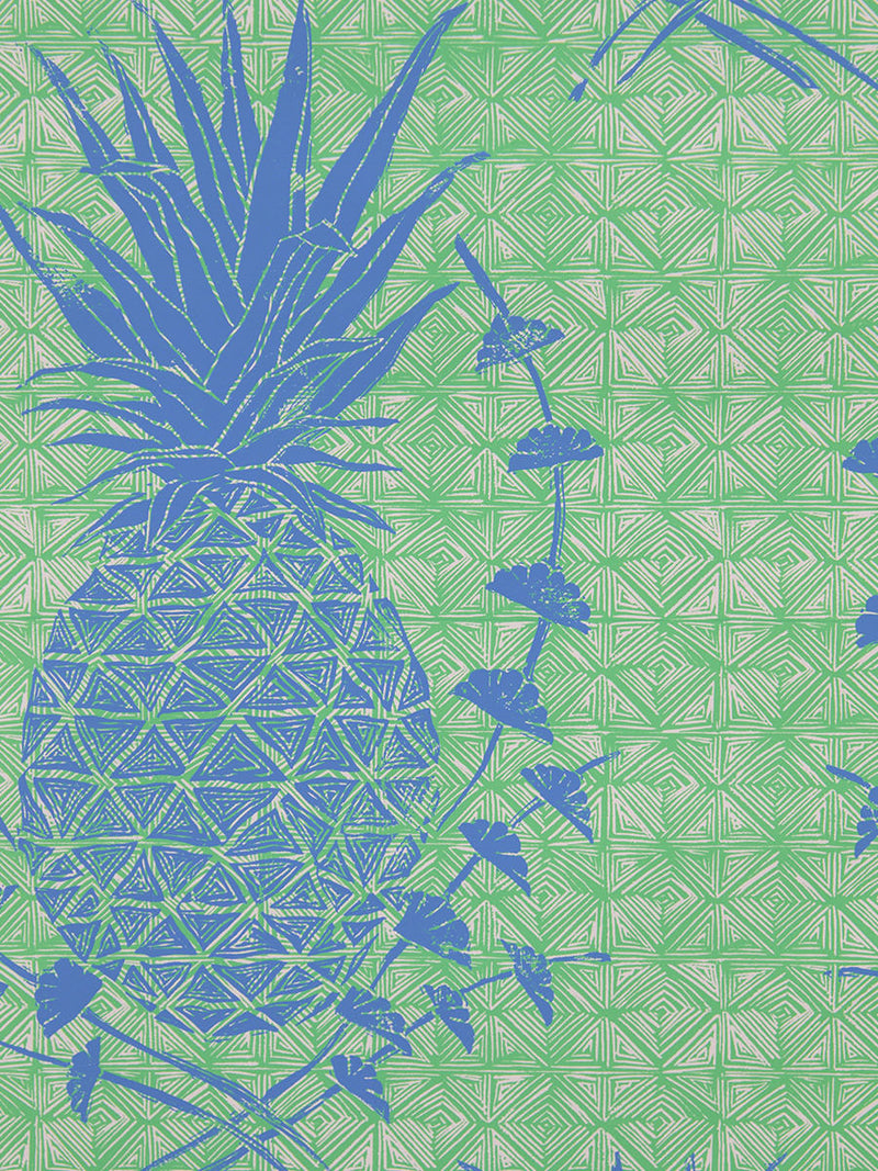 Royal Pineapple Wallpaper in Chandler