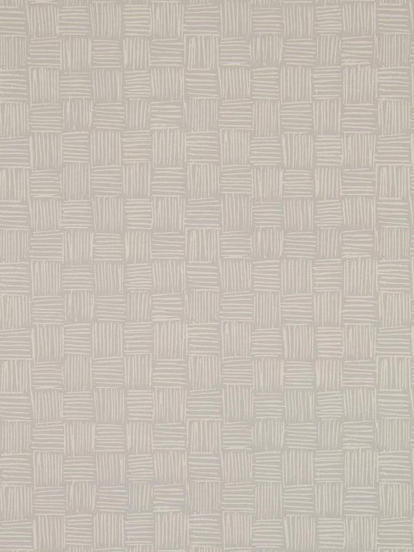 Woven Wallpaper in Dune