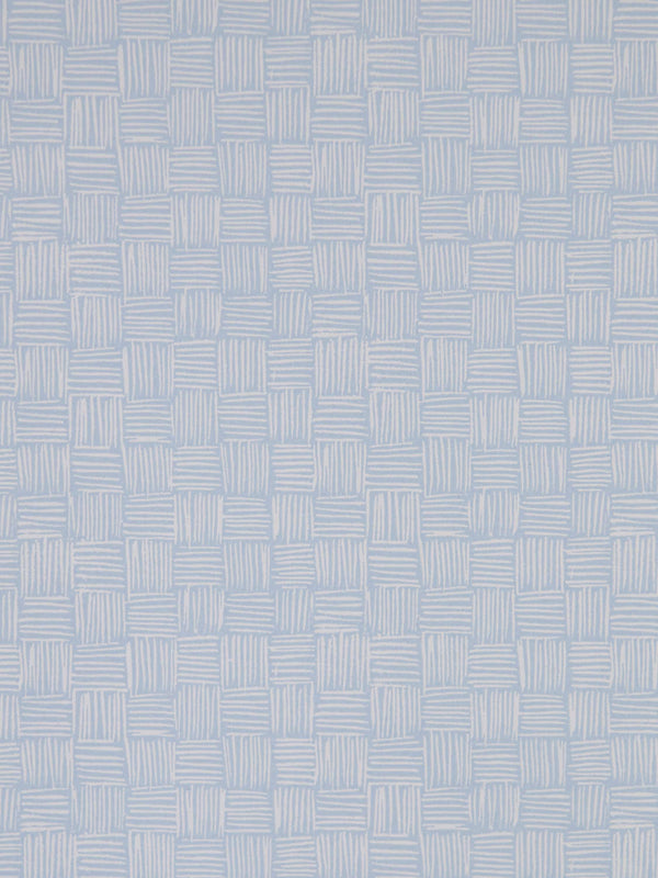 Woven Wallpaper in Iceberg